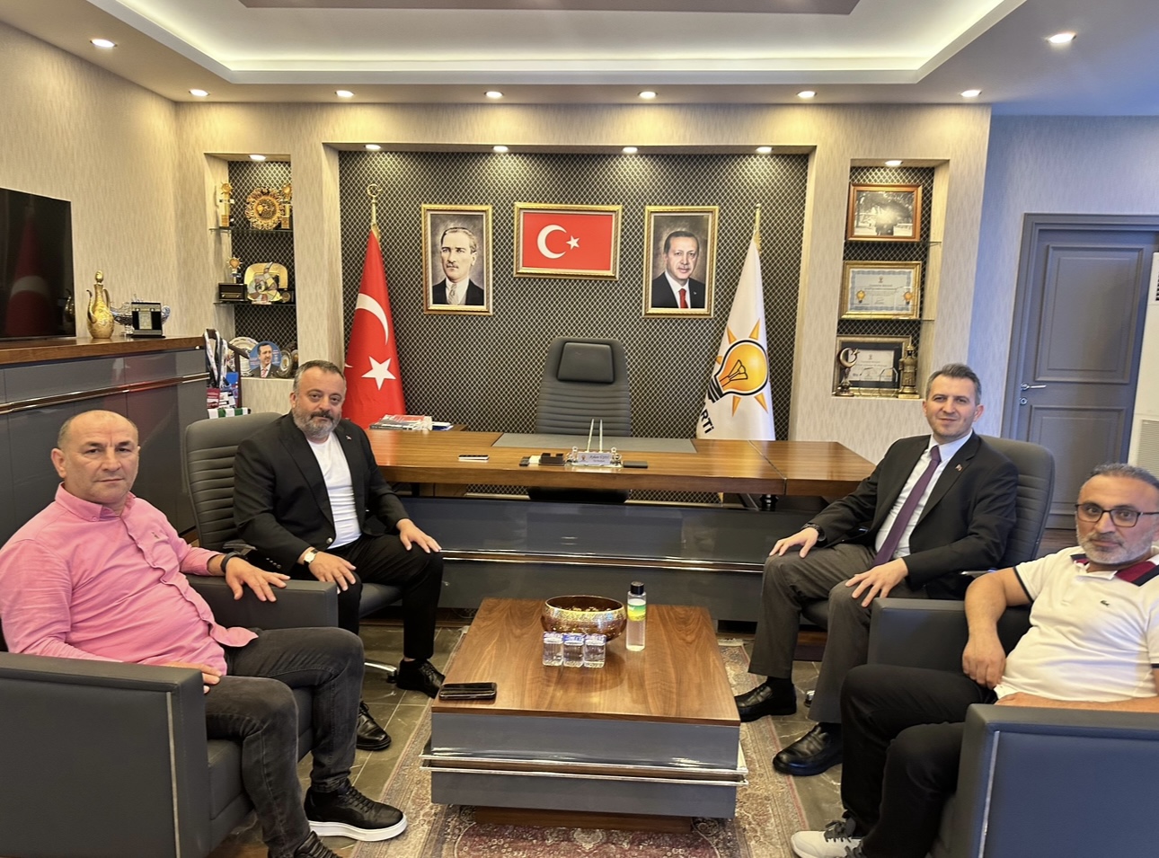 Sn. Murat Selim Kurt’a Nazik Ziyaretleri İçin Teşekkür Ederiz