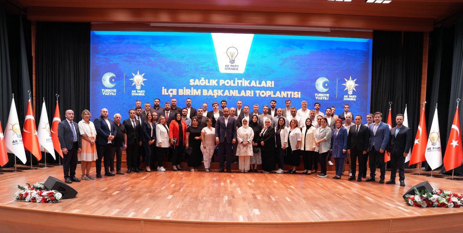 Sağlık Politikaları Komisyon Başkanımız Nevin Göktaş İlçe Birim Başkanları Toplantısına Katılım Sağladı