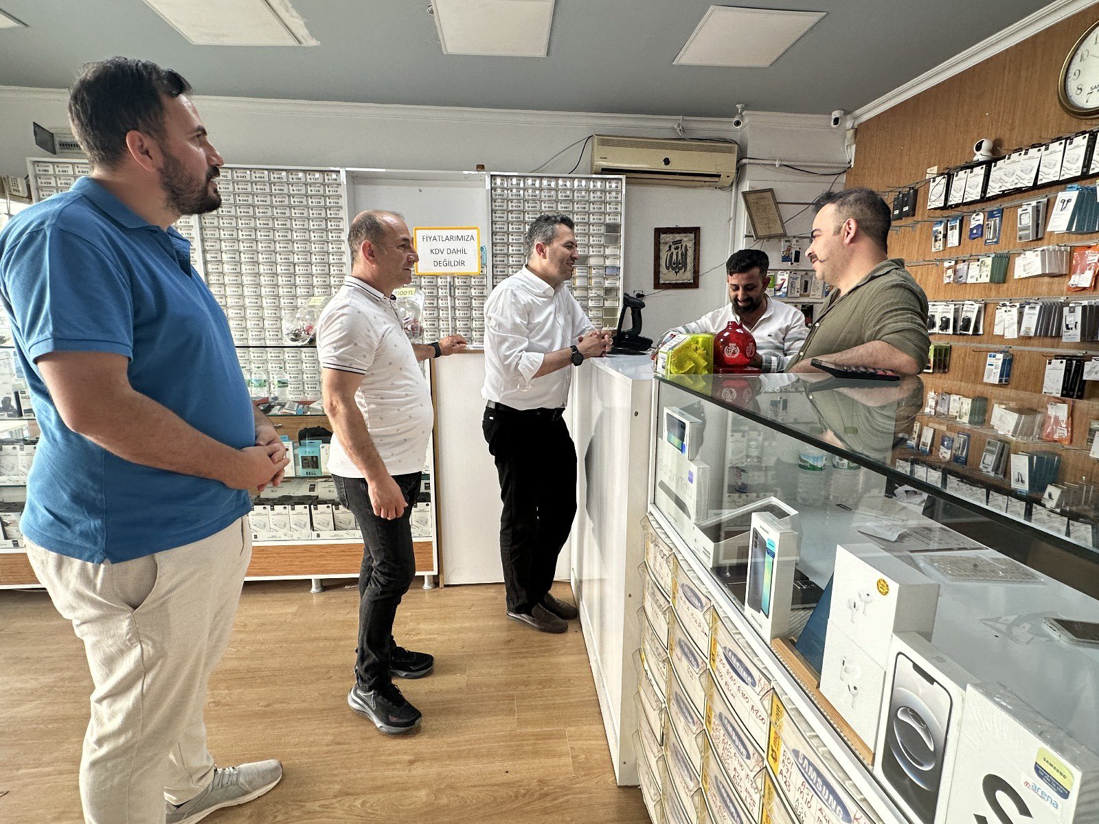 Mehmet Akif Mahallesi – Esnaf Ziyaretleri