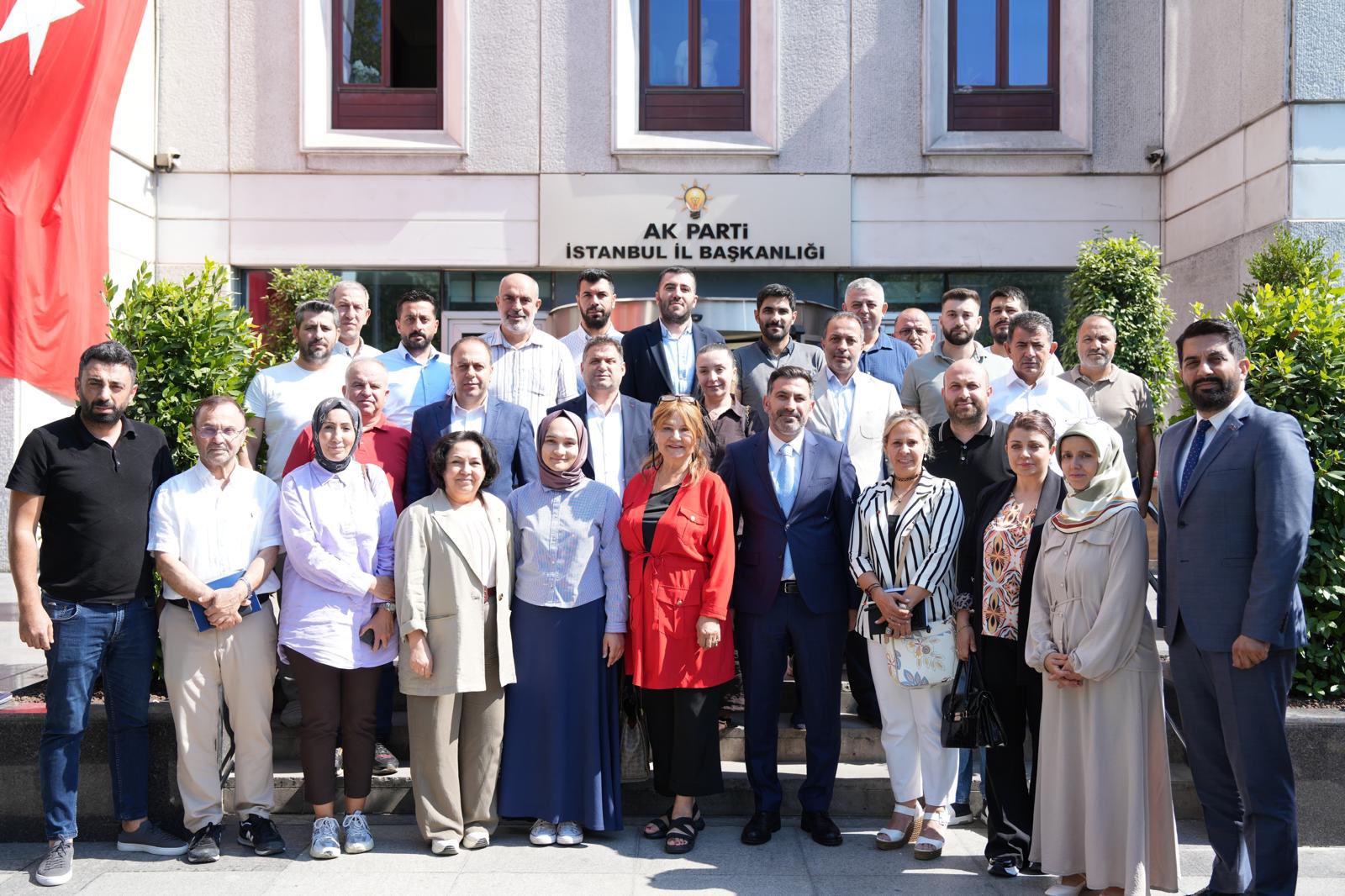 Ar-Ge ve Eğitim Komisyon Başkanımız Vecdi Bayraktar, İl Başkanlığında Düzenlenen Komisyon Toplantısına Katılım sağladı