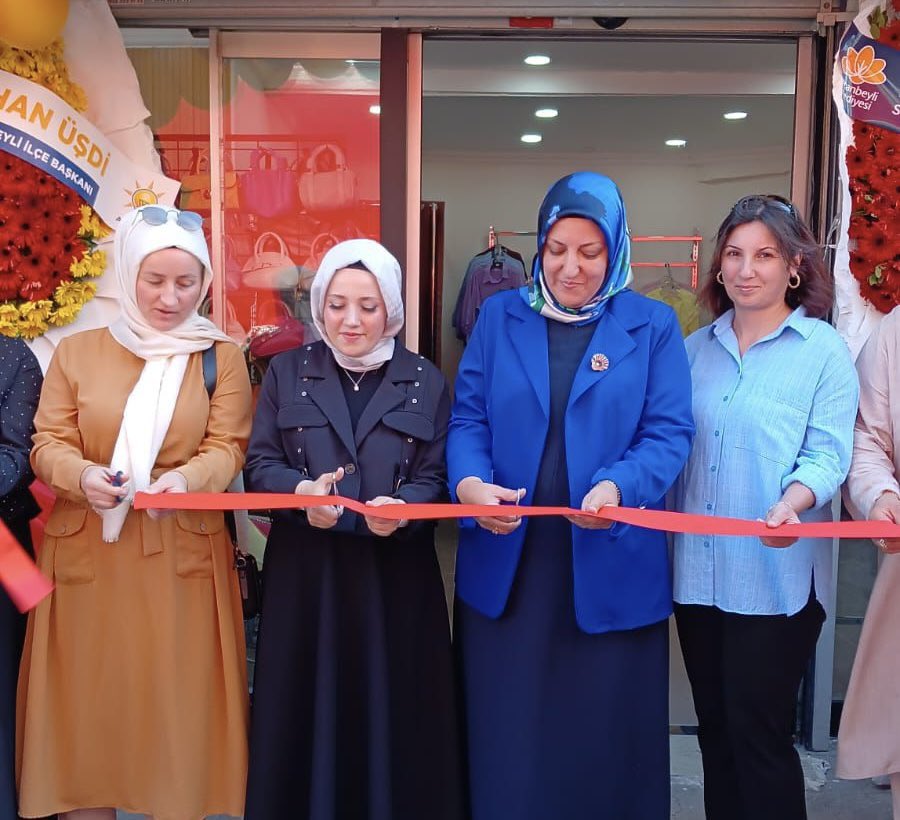 Mecidiye Mahallesi Açılış Programı