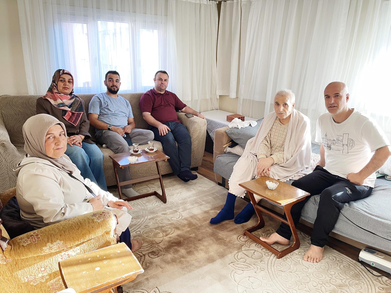 Yaşlılar Komisyonumuzdan Kıymetli Büyüklerimize Ziyaret