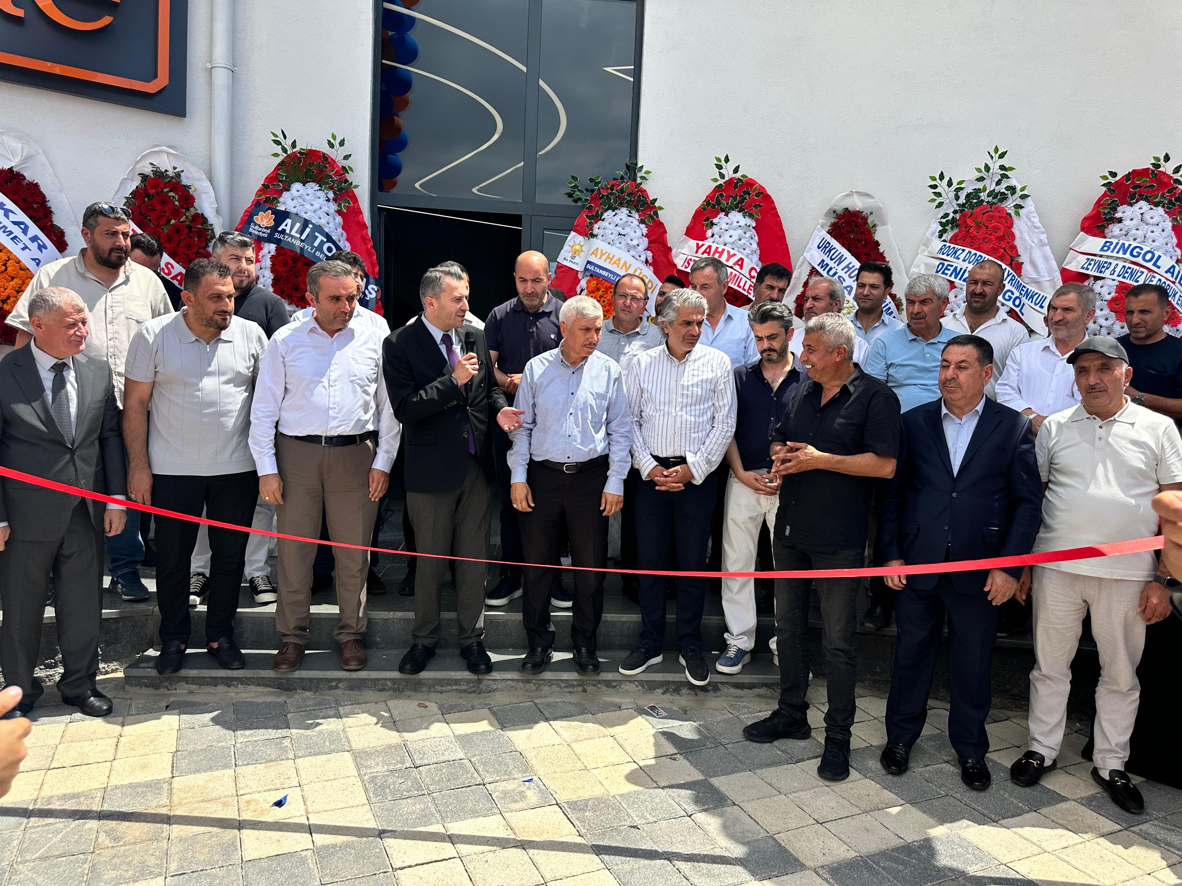 Şah Köfte Açılışına Katılım Sağladık