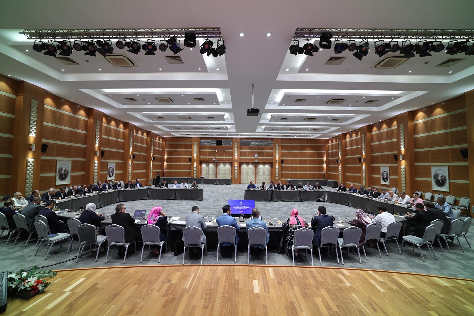 İlçe Başkanımız Sn. Ayhan Üşdi, İl Başkanımız Sn. Abdullah Özdemir’in ev sahipliğinde gerçekleştirilen İlçe Başkanları Toplantısına katılım sağladı.