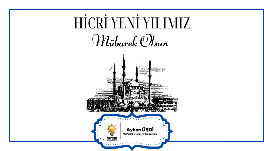 Hicri Yeni Yılımız Mübarek Olsun