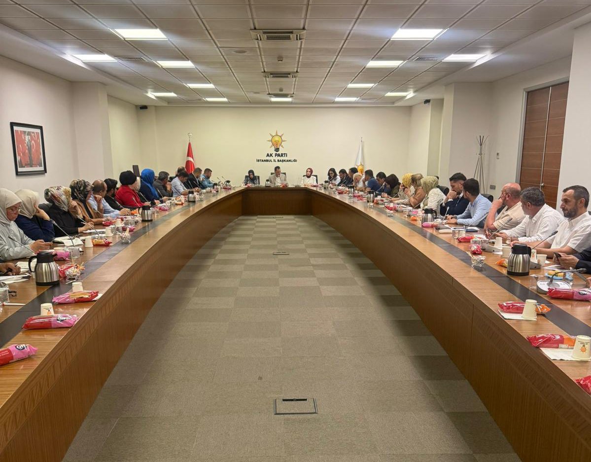 Sosyal Politikalar Birim Başkanları Toplantısı İl Başkanlığımızda Gerçekleştirildi