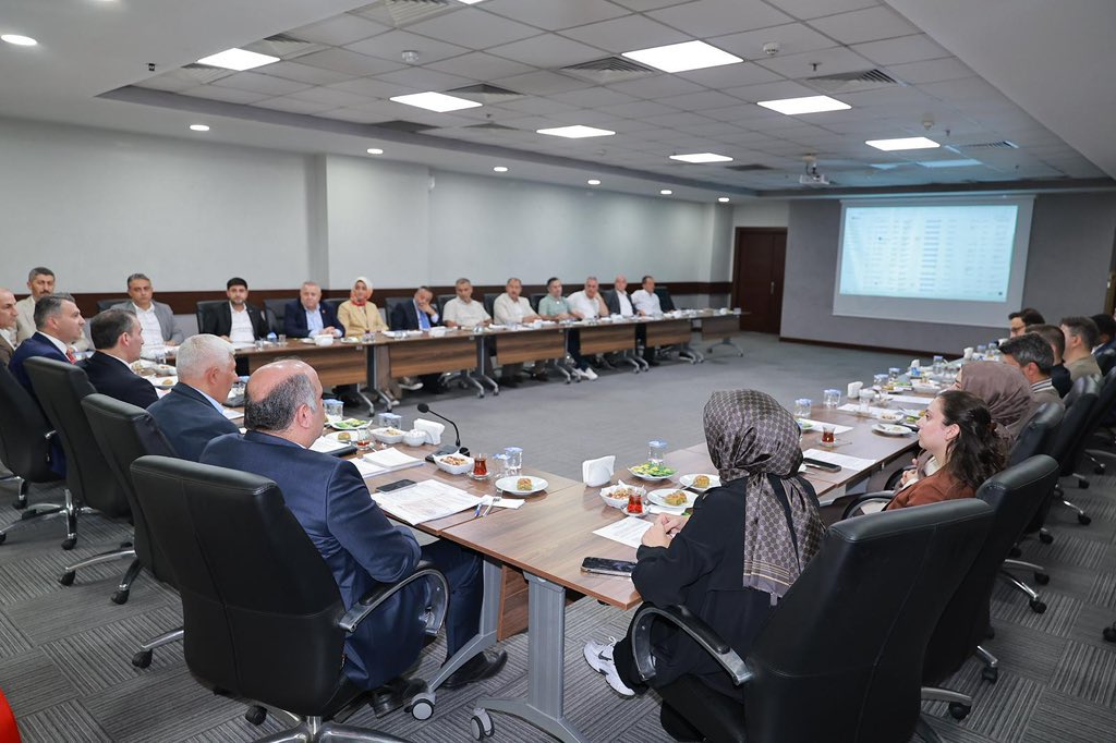 Eylül Ayı Meclis Grup Toplantımızı Gerçekleştirdik