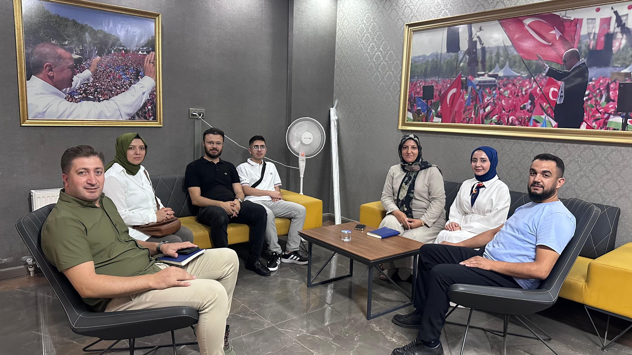 Sosyal Politikalar Birimimiz Haftalık Olağan Toplantısını Gerçekleştirdi