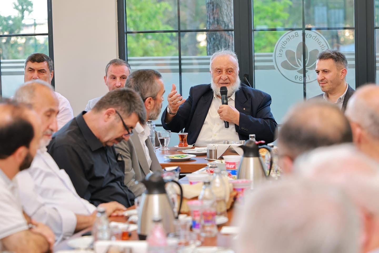 Müftümüz Hasan Erdoğan’a Vefa Programı