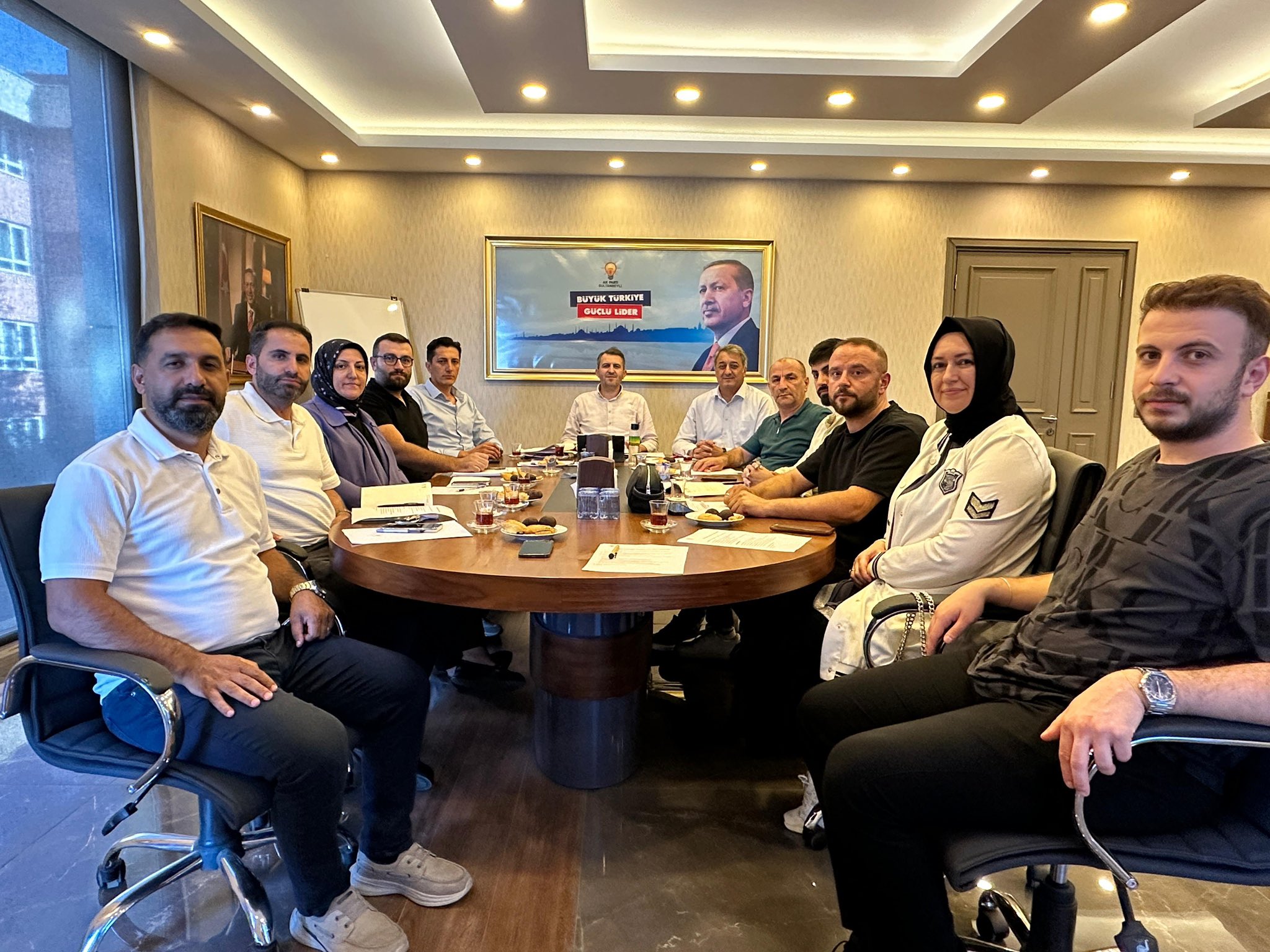 Haftalık Olağan İlçe Yürütme Kurulu toplantımızı gerçekleştirdik