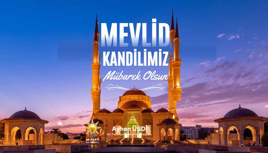 Mevlid Kandilimiz mübarek olsun