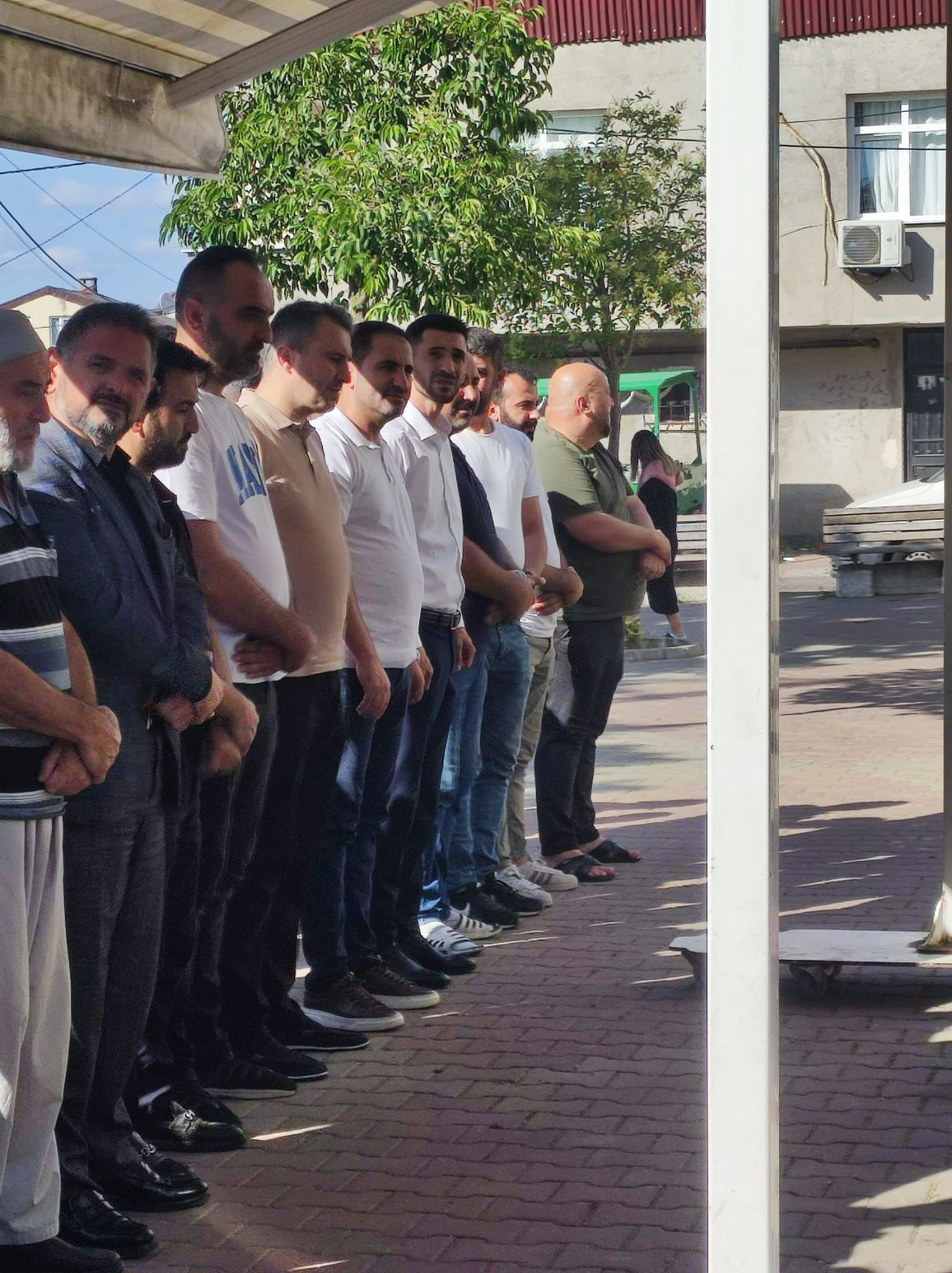 Merhum Mahmut Koç’un Cenaze Merasimine Katıldık