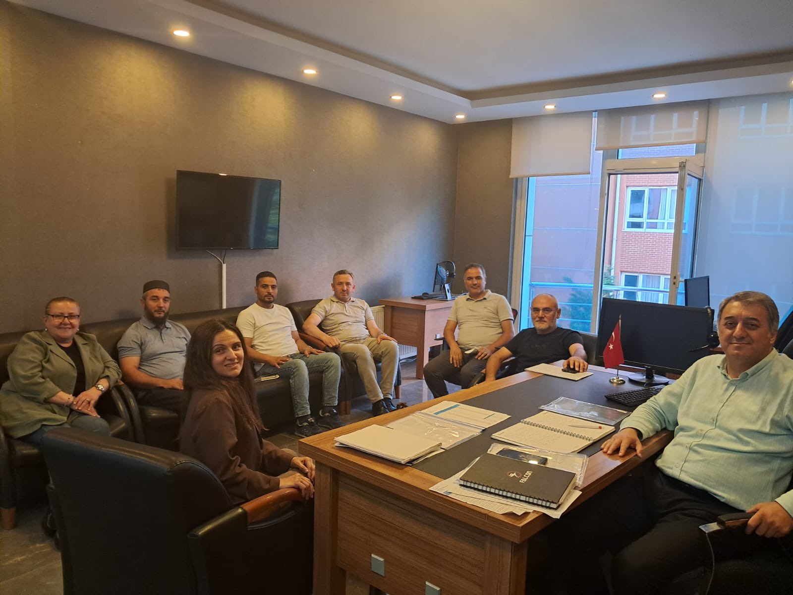 Teşkilat Komisyonumuz Haftalık Olağan Toplantısını Gerçekleştirdi