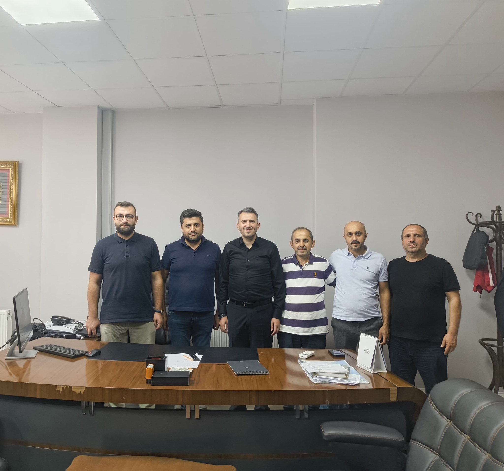 Sn. Yakup Yılmaz’a Nezaket Ziyareti