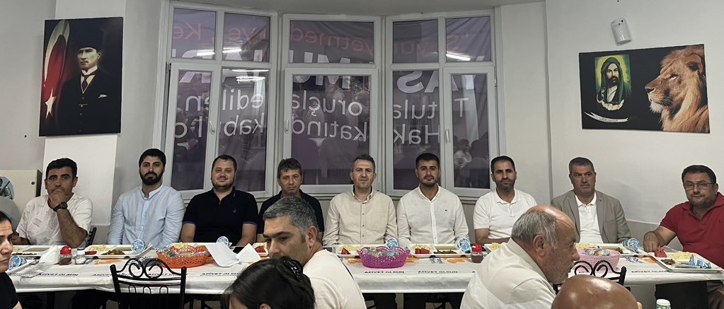 Muharrem İftarı’nda Birlik ve Beraberlik Sofrası