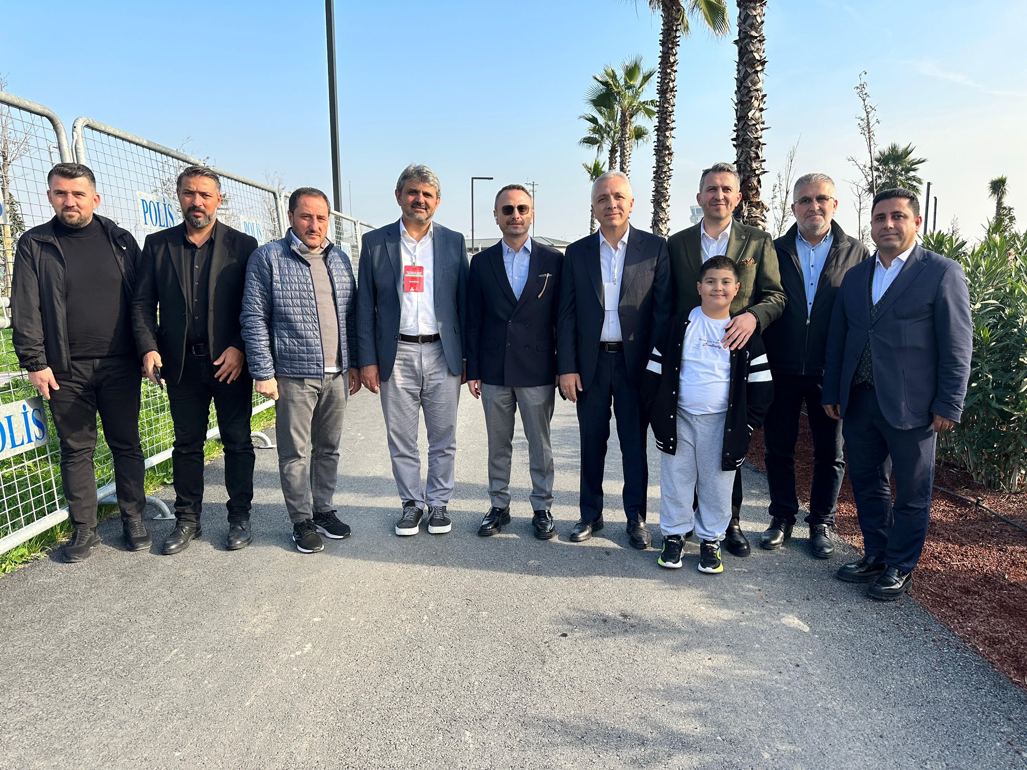 📍 Atatürk Havalimanı Millet Bahçesi