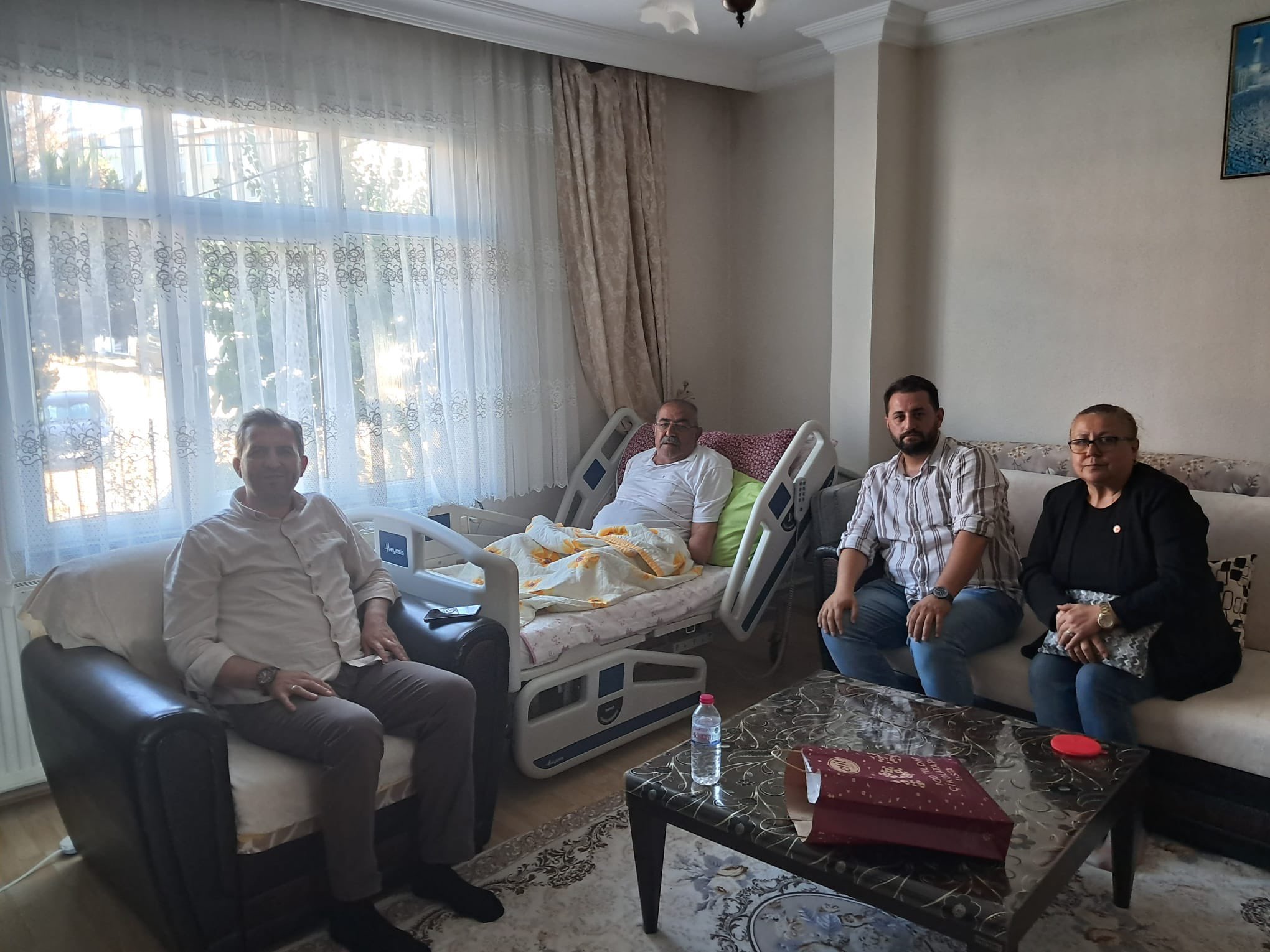 Tüm hastalarımıza geçmiş olsun dileklerimizi iletiyoruz