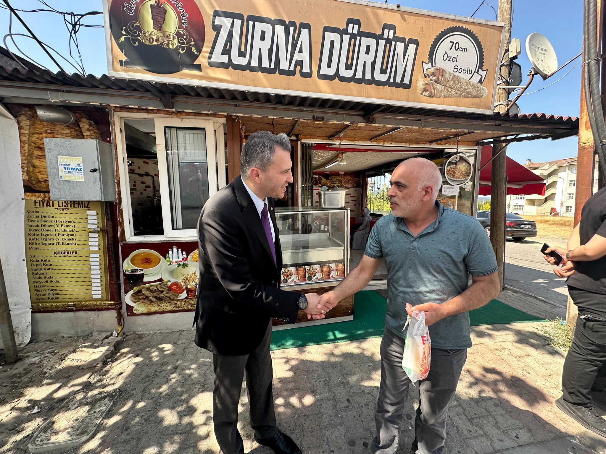 Battalgazi Mahallesi’nde Esnafla Gönül Sohbeti