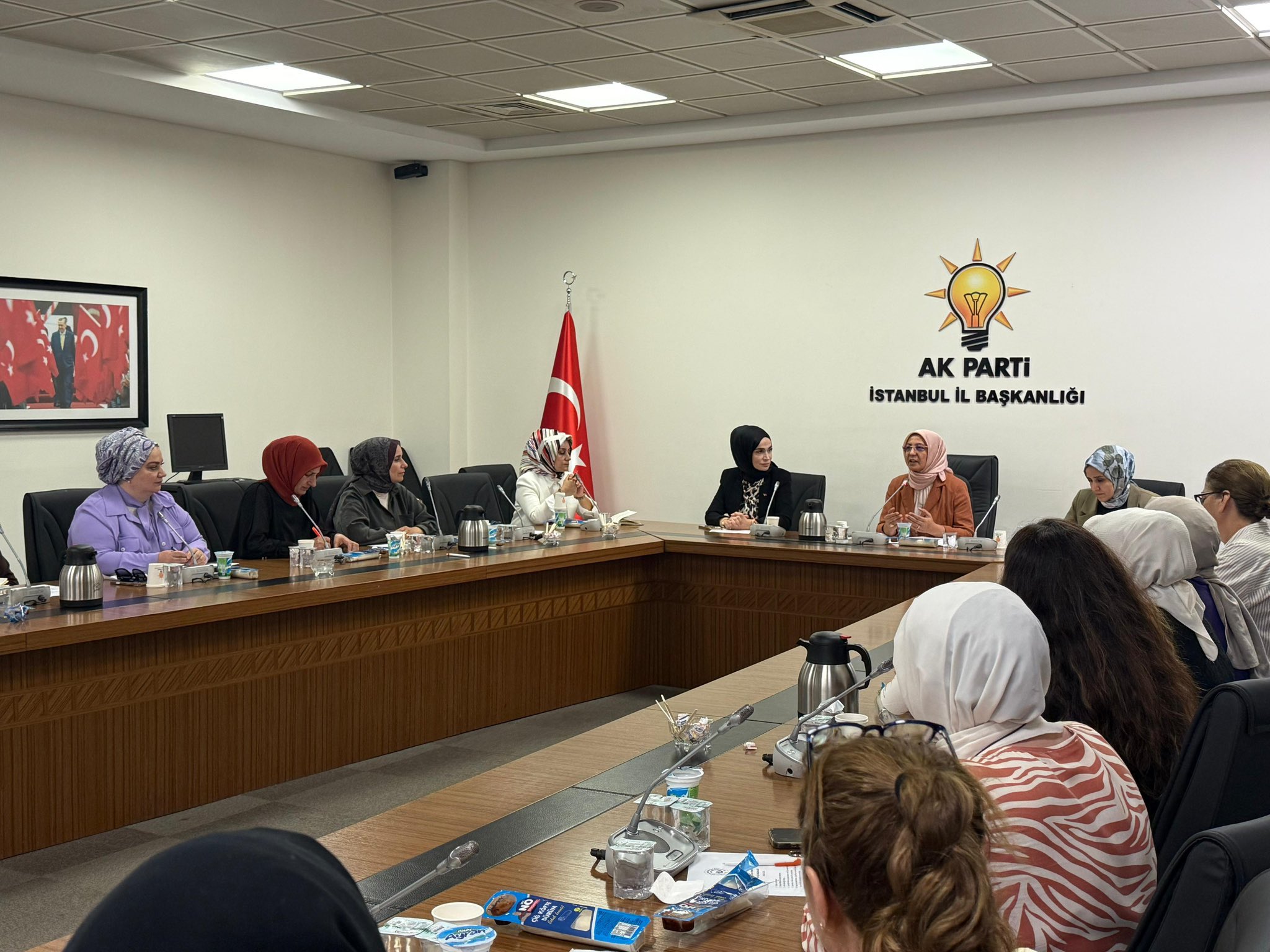 Aile ve Çocuk Komisyonu İlçe Başkanları Toplantısı