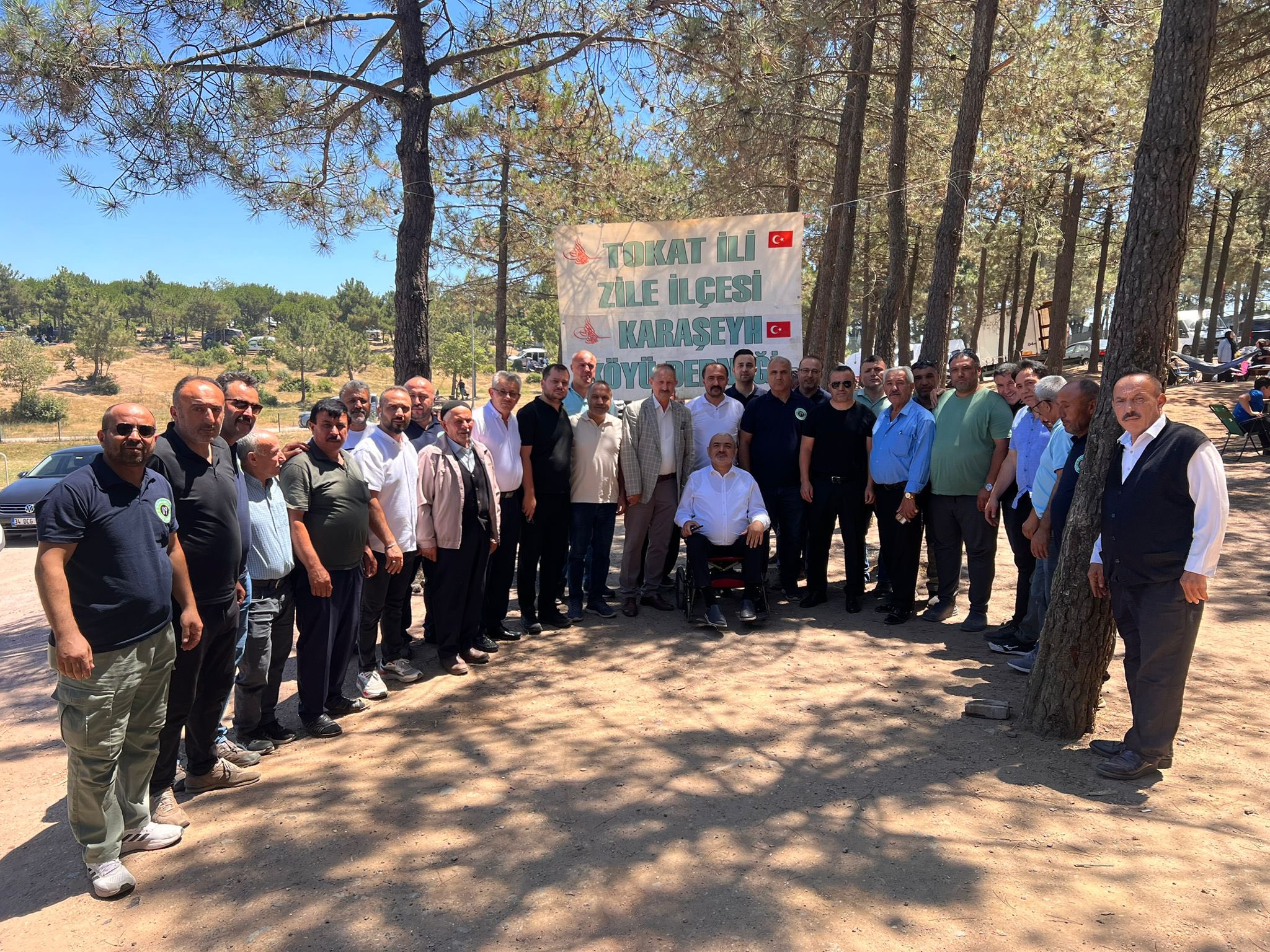 Tokat Zile Karaşeyh Köyü Derneği Pikniğinde Hemşehrilerimizle Buluştuk