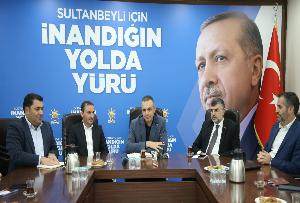 İL BAŞKAN YARDIMCIMIZ İLE İSTİŞARE TOPLANTISI